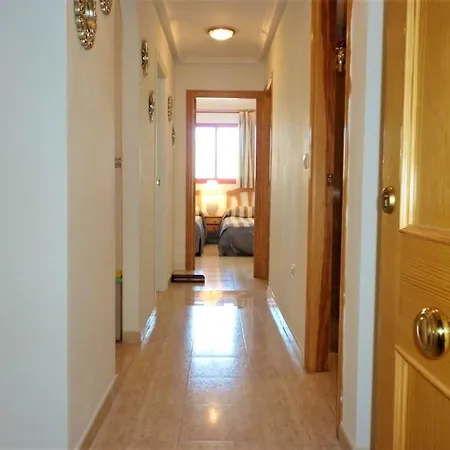 Apartment Spacious Villajoyosa, Pool