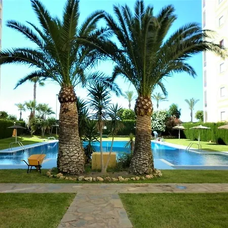 Spacious Villajoyosa, Pool Apartment Villajoyosa