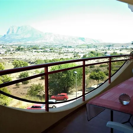 Spacious Villajoyosa, Pool Apartment